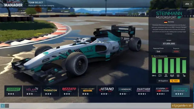 Motorsport Manager - PC Windows,Mac OSX,Linux