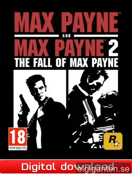 Max Payne Double Pack STEAM - PC Windows