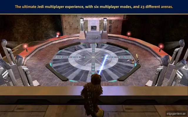 Star Wars Jedi Knight Jedi Academy - Mac OSX