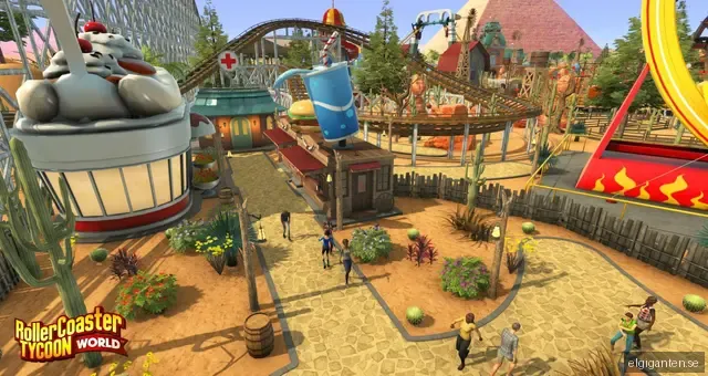 RollerCoaster Tycoon World - PC Windows