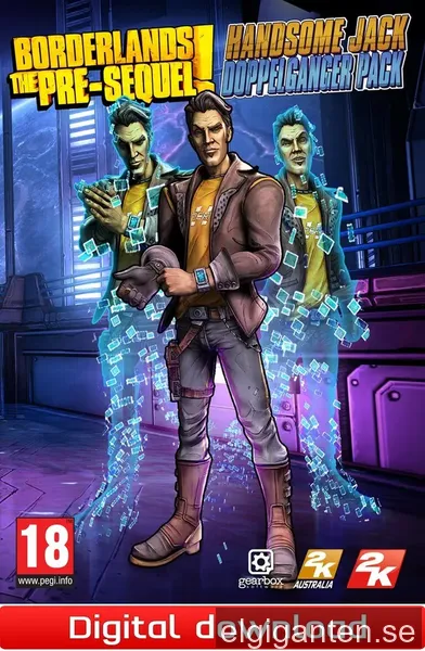 Borderlands The Pre-Sequel - Handsome Jack Doppelganger Pack DLC