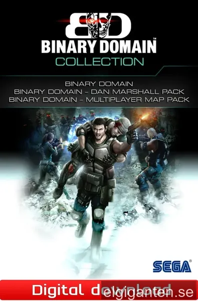 Binary Domain Collection - PC Windows