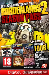 Borderlands 2 Season Pass - Mac OSX
