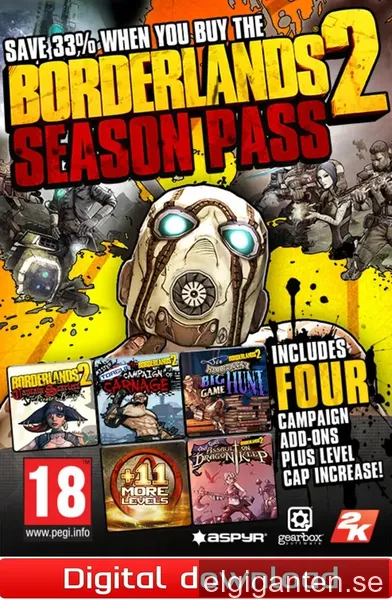 Borderlands 2 Season Pass - Mac OSX