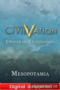Sid Meier’s Civilization V Cradle of Civilization – Mesopotamia - MAC