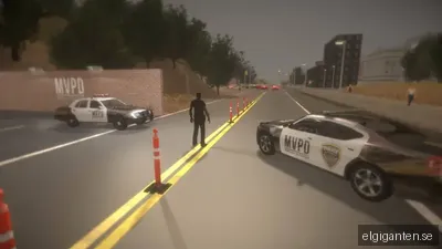 Enforcer Police Crime Action - PC Windows Mac OSX
