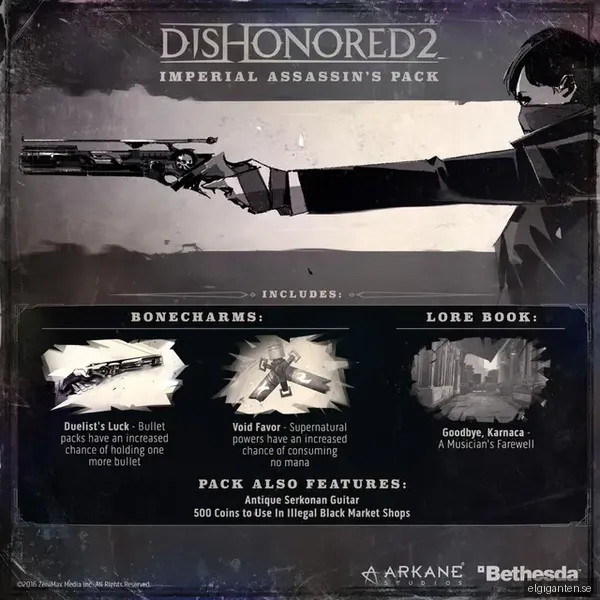 Dishonored Complete Collection - PC Windows