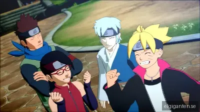 NARUTO SHIPPUDEN Ultimate Ninja STORM 4 Road to Boruto Expansion - PC