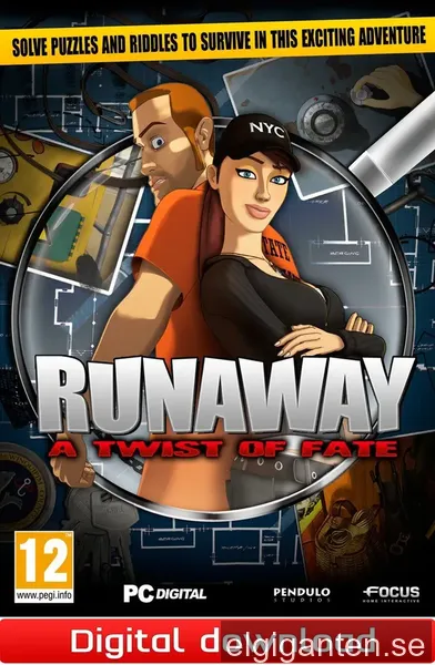 Runaway A Twist of Fate - PC Windows
