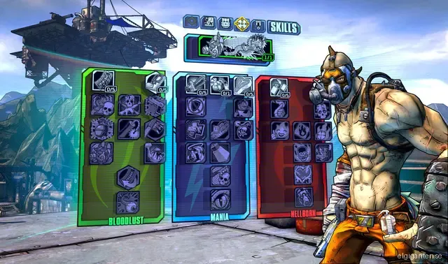 Borderlands 2 - Psycho Pack DLC - PC Windows
