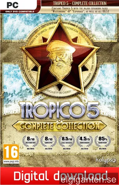 Tropico 5 – Complete Collection - PC Windows,Mac OSX,Linux