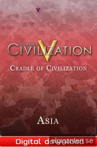 Sid Meier’s Civilization V Cradle of Civilization – Asia - Mac OSX