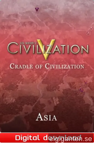 Sid Meier’s Civilization V Cradle of Civilization – Asia - Mac OSX
