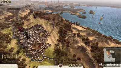 Total War ROME II - Wrath of Sparta - PC Windows Mac OSX