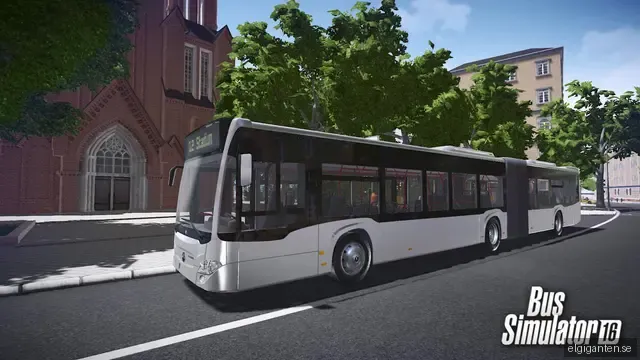 Bus Simulator 16 - Mercedes-Benz-Citaro - PC Windows,Mac OSX