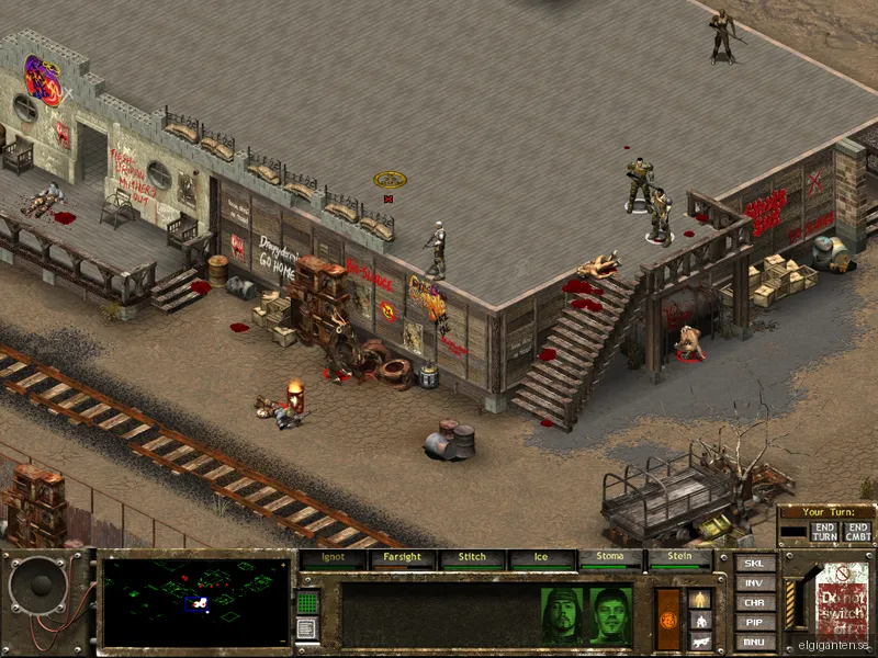 Fallout Tactics Brotherhood of Steel - PC Windows