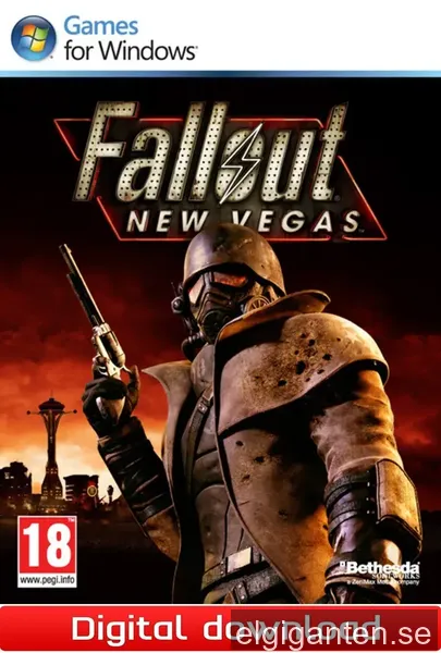 Fallout New Vegas Lonesome Road - PC Windows