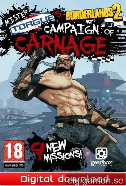 Borderlands 2 DLC 2 Mr Torgue's Campaign of Carnage - PC Windows