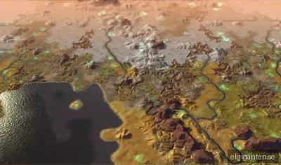 Sid Meier’s Civilization Beyond Earth - Exoplanets Map Pack - PC
