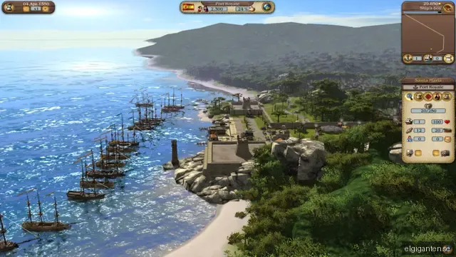 Port Royale 3 Pirates & Merchants - PC Windows