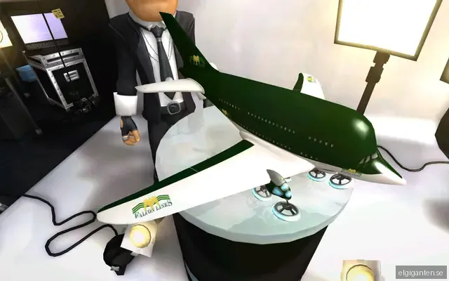 Airline Tycoon 2 Falcon Airlines DLC - PC Windows