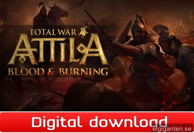 Total War ATTILA - Blood and Burning Pack - PC Windows Mac OSX