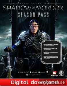 Middle-earth Shadow of Mordor - Season Pass - PC Windows Mac OSX