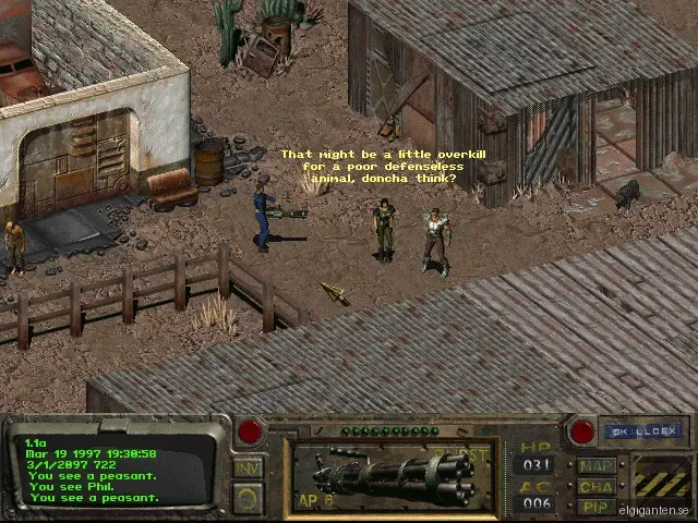 Fallout A Post Nuclear Role Playing Game - PC Windows