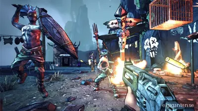 Borderlands 2 Sir Hammerlock’s Big Game Hunt - Mac OSX
