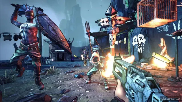 Borderlands 2 Sir Hammerlock’s Big Game Hunt - Mac OSX