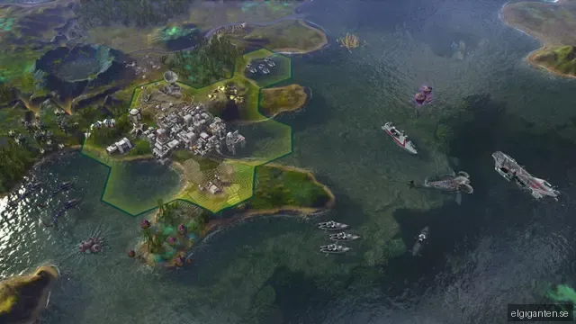 Sid Meier’s Civilization Beyond Earth - Rising Tide - PC Windows
