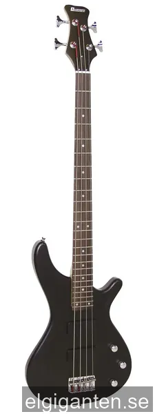 DiMavery SB-320 Elektrisk Bas, Svart