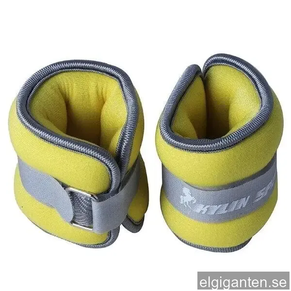 Vristvikter / Ankelvikter 2 x 0,5 kg med kardborrband