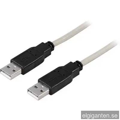 USB 2.0-kabel A ha till A ha, 1 meter