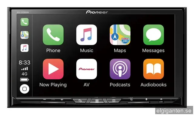 Pioneer AVH-Z9200DAB Wireless CarPlay /Bluetooth /DAB+