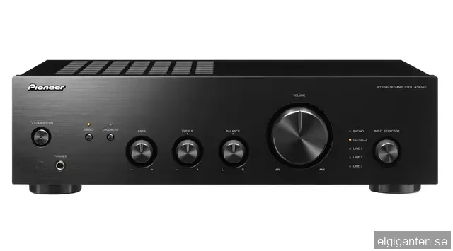 Pioneer A-10AE Förstärkar Svart
