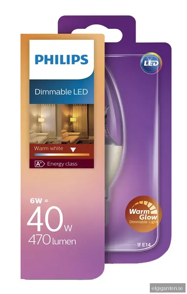 Philips LED WarmGlow lampa 8718696453483