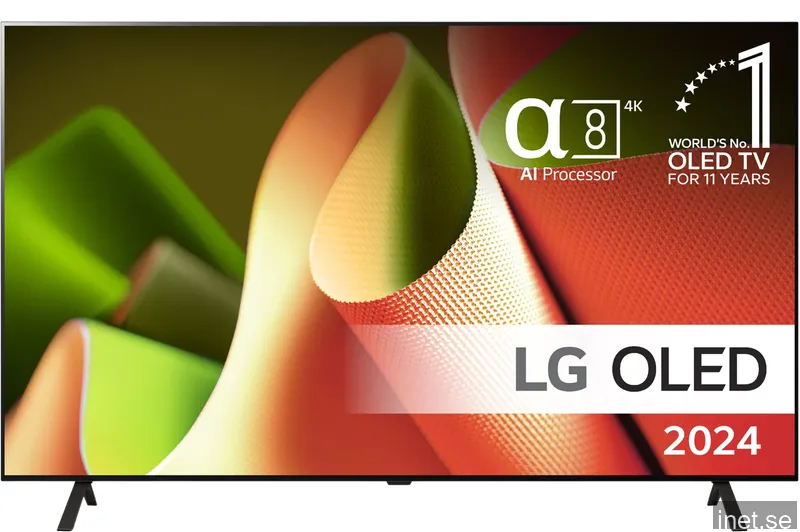 LG 77" OLED77B4 4K Smart TV