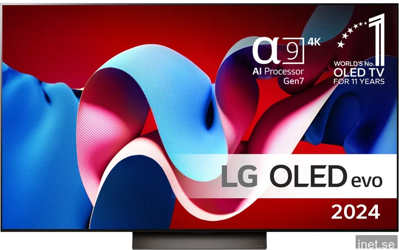 LG 55" OLED55C4 evo 4K Smart TV