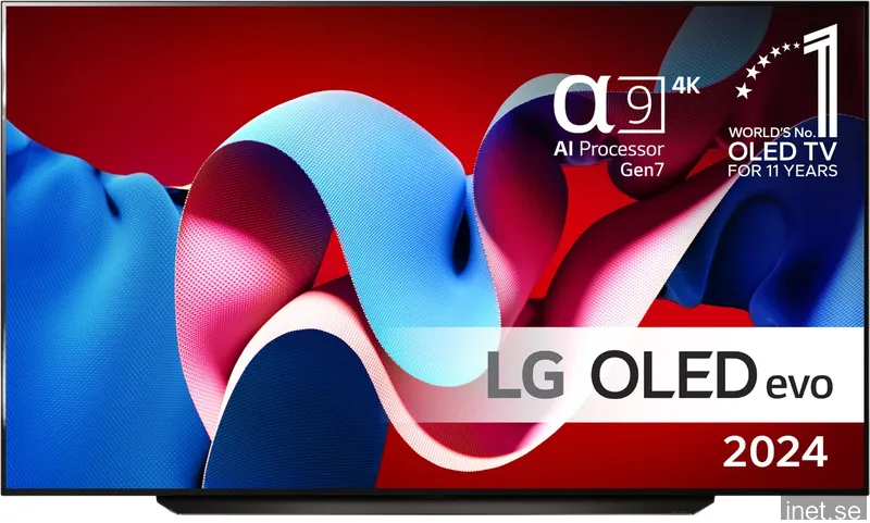 LG 83" OLED83C4 evo 4K Smart TV