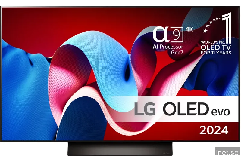 LG 48" OLED48C4 evo 4K Smart TV