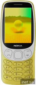 Nokia 3210 4G klassisk mobiltelefon (guld)