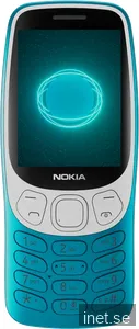 Nokia 3210 4G klassisk mobiltelefon (blå)