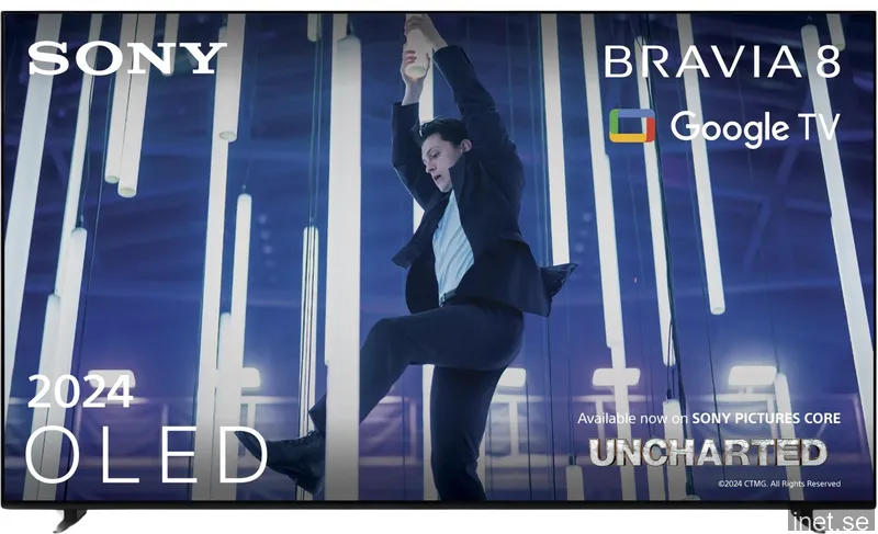Sony 55” Bravia 8 4K OLED Smart TV (2024)