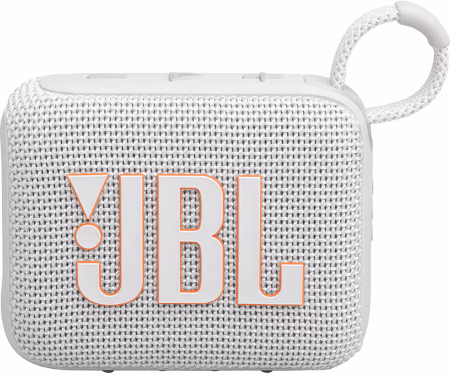 JBL Go 4 bärbar högtalare (vit)