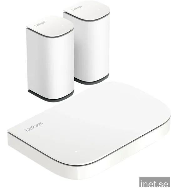 Linksys Velop Micro 6 AX3000 Dual-Band Wi-Fi 6 Mesh System (3-pack)