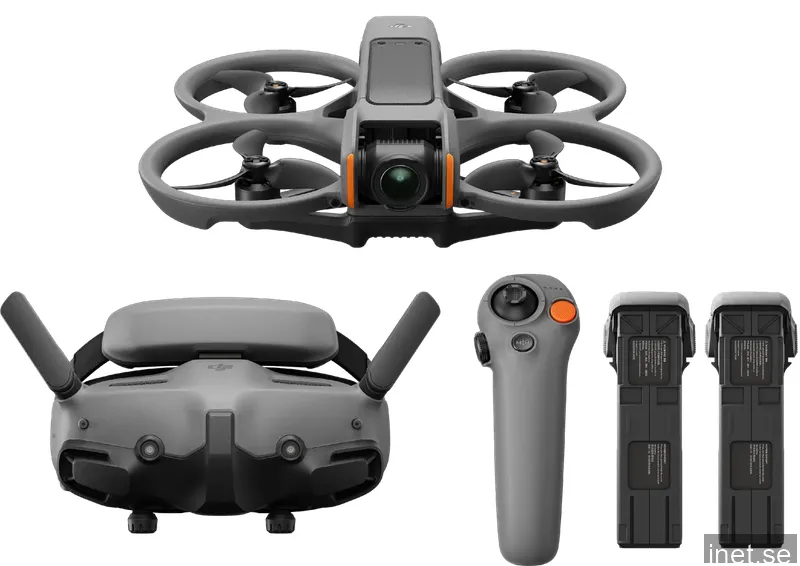 DJI Avata 2 Fly More Combo (Inkl. 3st Batterier)