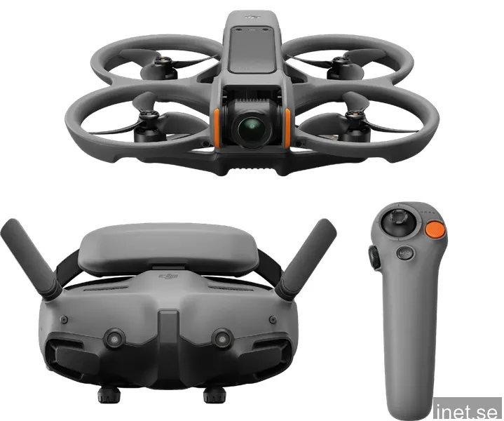 DJI Avata 2 Fly More Combo (Inkl. 1st Batteri)