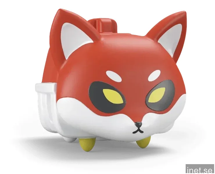 Glorious Fox Toy