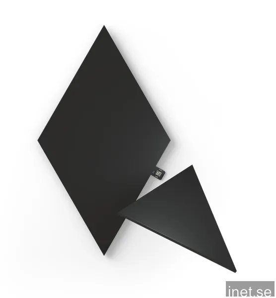 Nanoleaf Shapes Limited Edition Ultra Black Triangles Expansion Pack (3 Panels)